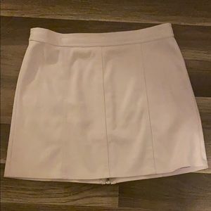 F21 pink skirt